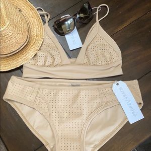 Boys and Arrows bones bikini set